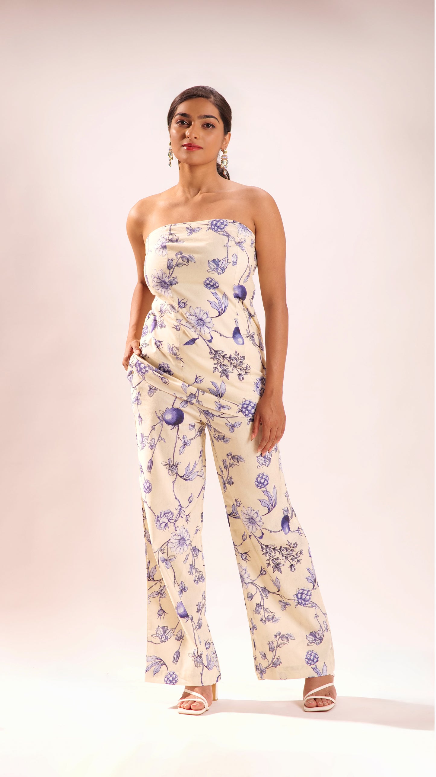 Botanica Strapless Top