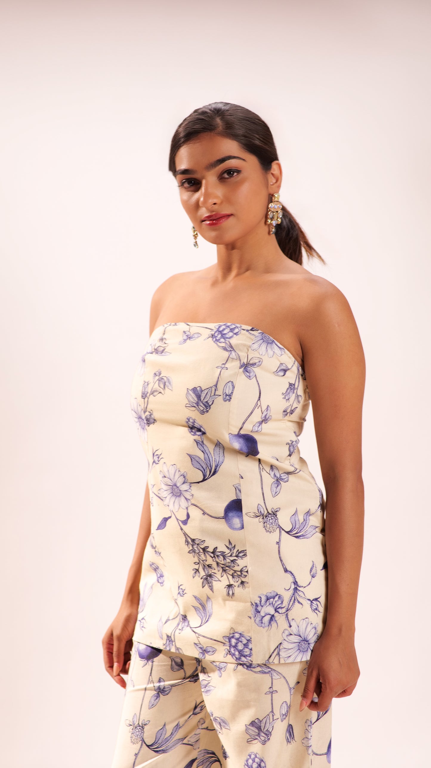 Botanica Strapless Top