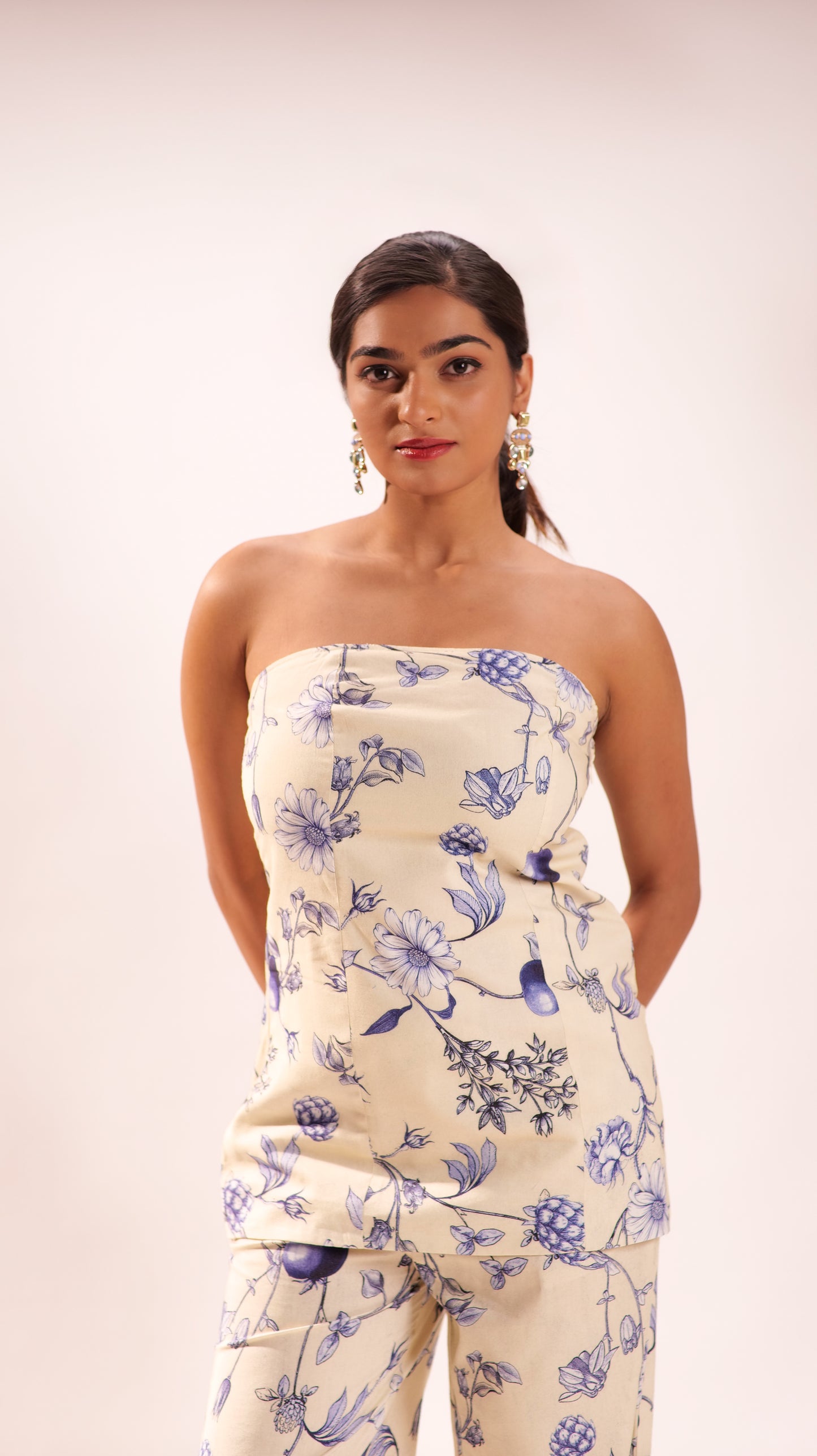 Botanica Strapless Top