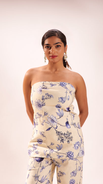 Botanica Strapless Top