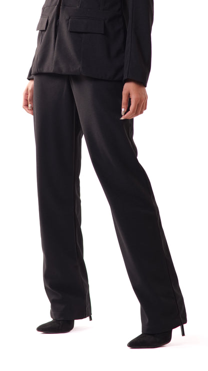 Noir Blazer Set