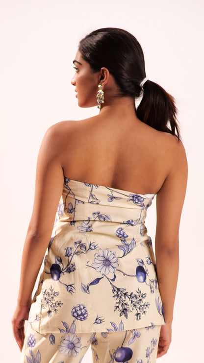 Botanica Strapless Top