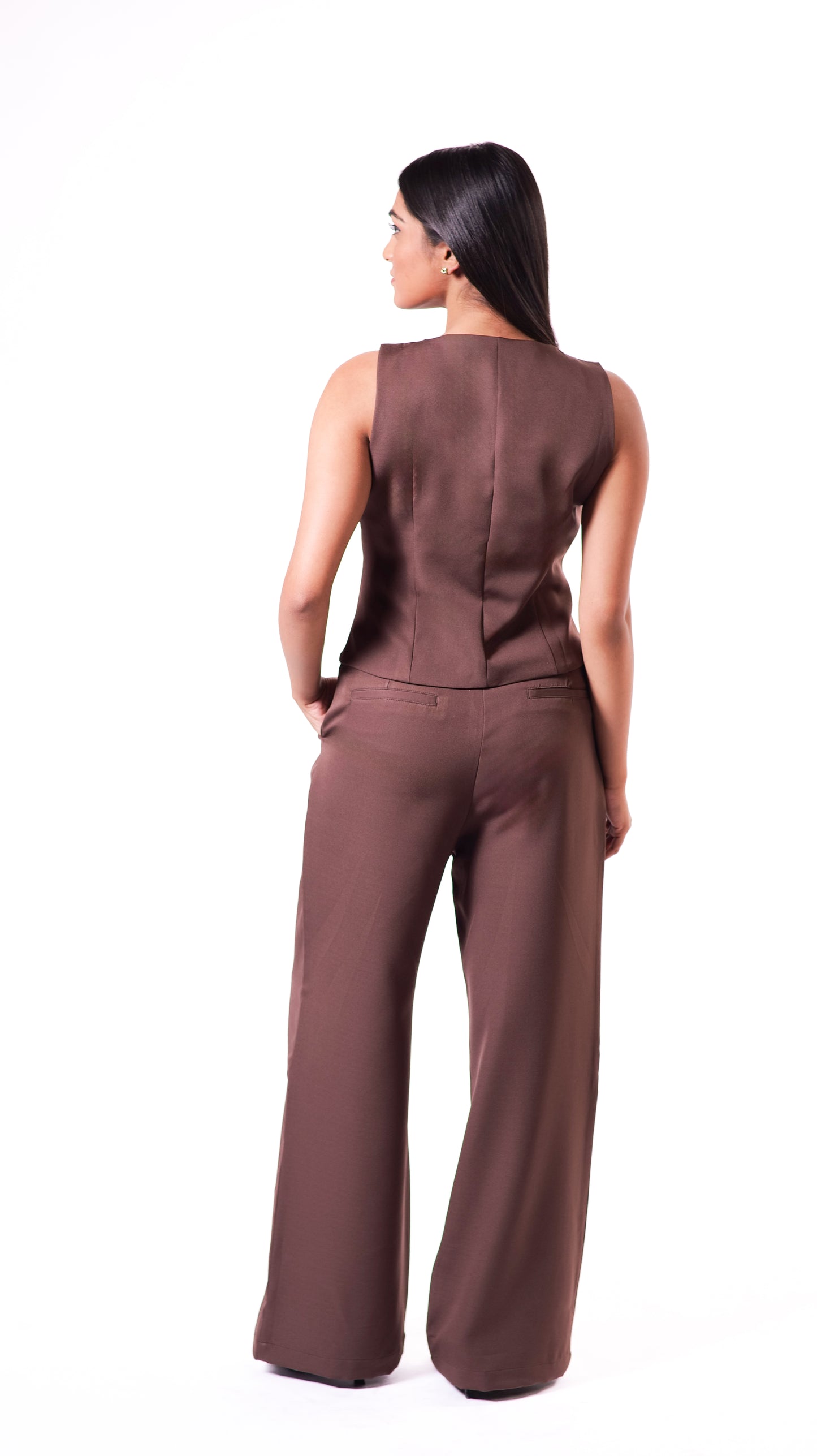 Espresso Waistcoat Set